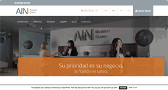 Desktop Screenshot of ainbc.com